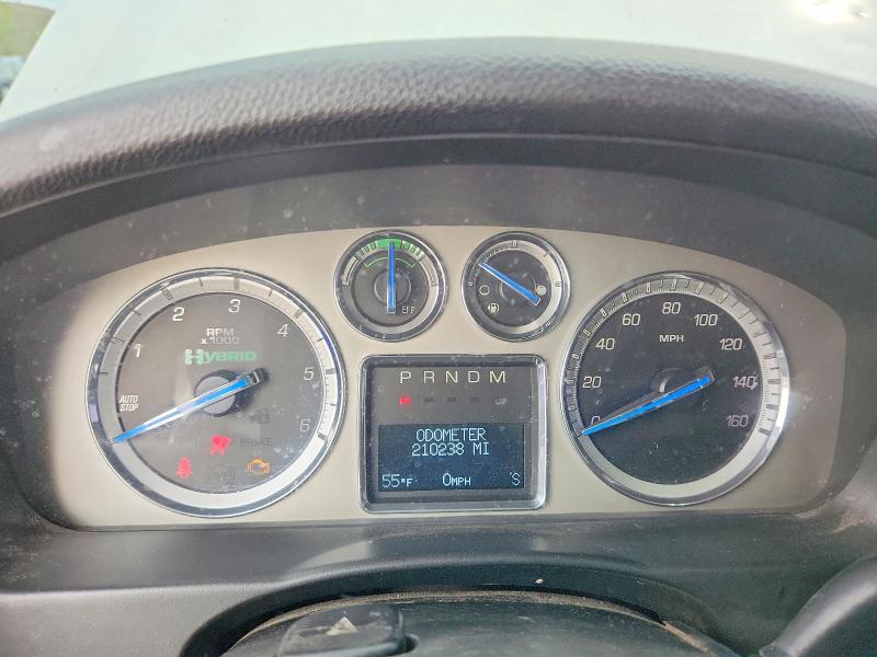 58327856 :رقم المزاد ، 1GYFK43559R122746 vin ، 2009 Cadillac Escalade مزاد بيع