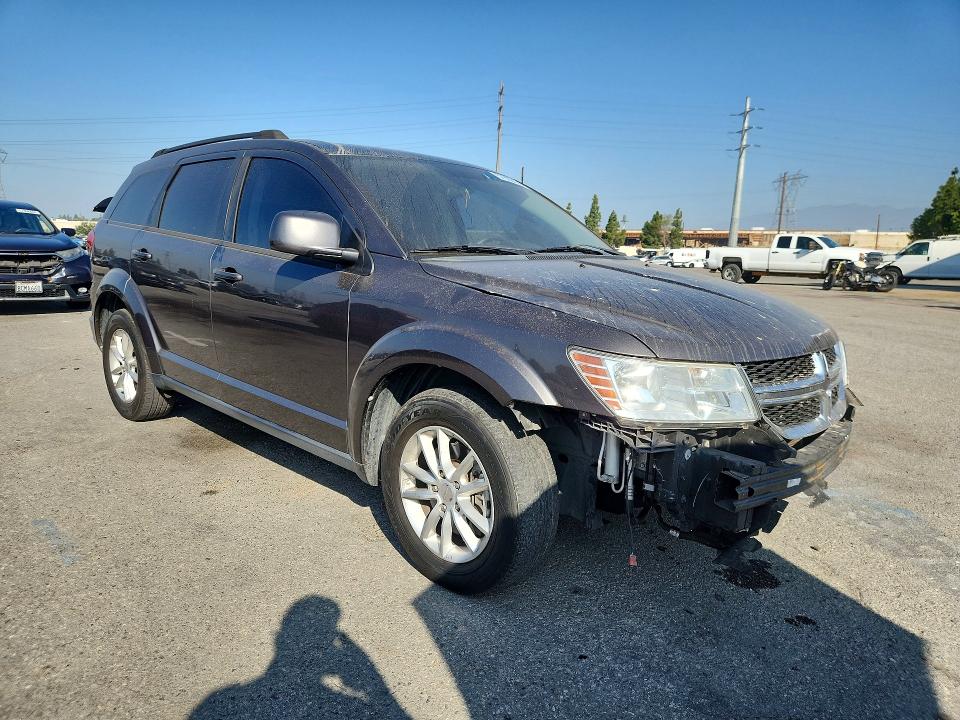 Продажа на аукционе авто 2016 Dodge Journey, vin: 3C4PDCBG9GT231829, номер лота: 57392176