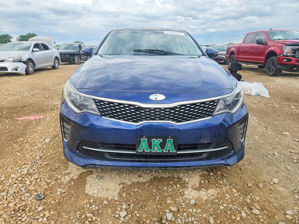 Продажа на аукционе авто 2018 Kia Optima, vin: 5XXGT4L32JG237284, номер лота: 57352546