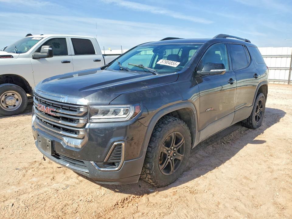 57904856 :رقم المزاد ، 1GKKNLLS9LZ205538 vin ، 2020 Gmc Acadia مزاد بيع