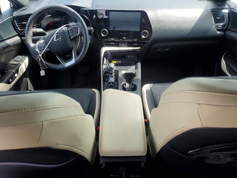 58418996 :رقم المزاد ، 2T2GGCEZ0NC009664 vin ، 2022 Lexus Nx مزاد بيع