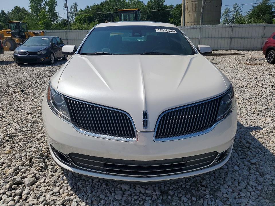 2015 Lincoln Mks მანქანა იყიდება აუქციონზე, vin: 1LNHL9EKXFG600979, აუქციონის ნომერი: 58918086