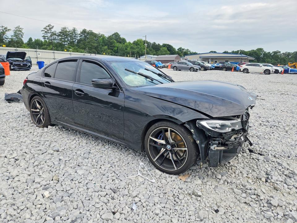 2022 Bmw M340i მანქანა იყიდება აუქციონზე, vin: 3MW5U7J08N8C25634, აუქციონის ნომერი: 58612856
