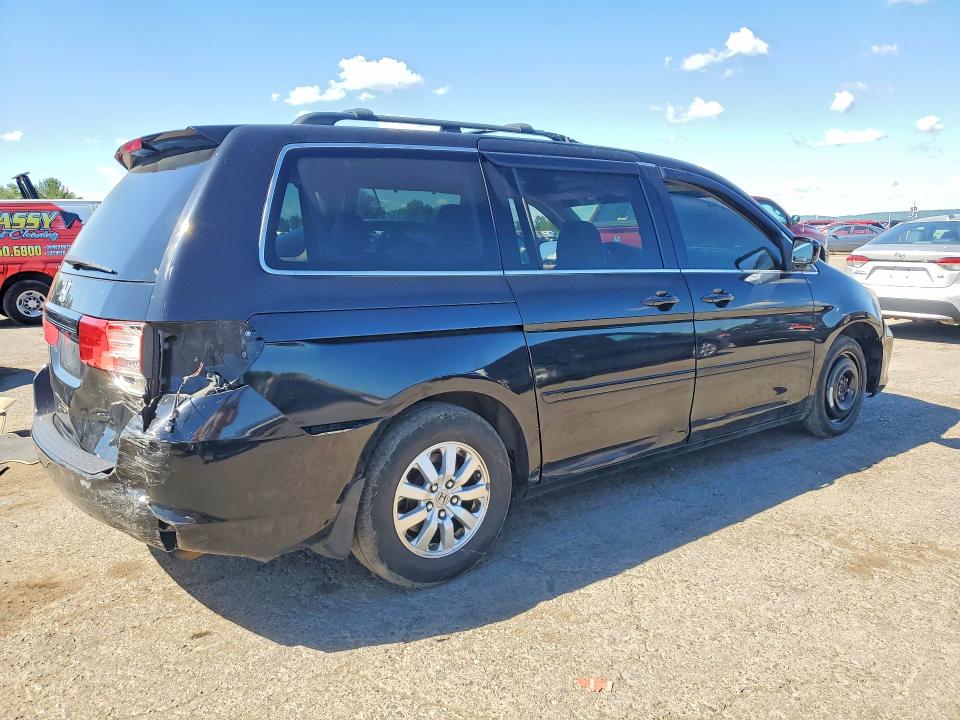 57297906 :رقم المزاد ، 5FNRL38729B055002 vin ، 2009 Honda Odyssey مزاد بيع