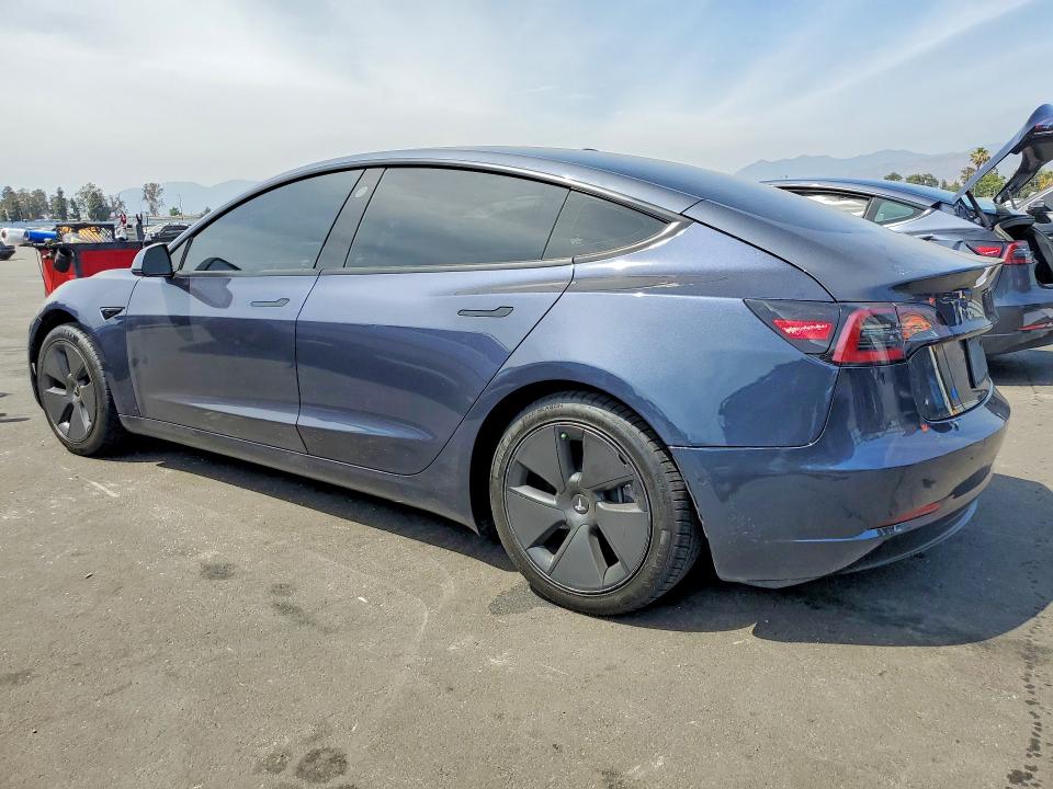 Продажа на аукционе авто 2022 Tesla Model 3, vin: 5YJ3E1EA5NF286149, номер лота: 56277706