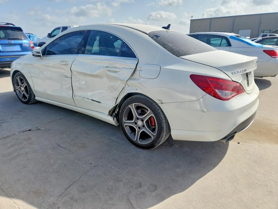 57648936 :رقم المزاد ، WDDSJ4EB0EN041851 vin ، 2014 Mercedes-benz Cla مزاد بيع