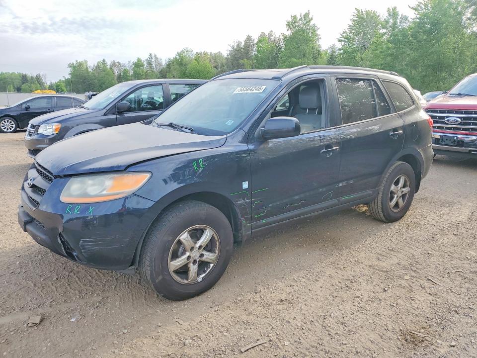 2008 Hyundai Santa Fe მანქანა იყიდება აუქციონზე, vin: 5NMSG13D18H146900, აუქციონის ნომერი: 55564246
