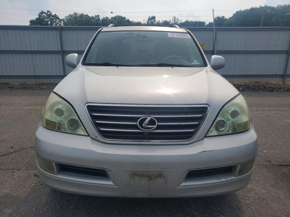 57144386 :رقم المزاد ، JTJBT20X950090505 vin ، 2005 Lexus Gx مزاد بيع