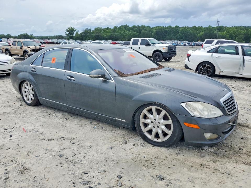 58047166 :رقم المزاد ، WDDNG86X87A107201 vin ، 2007 Mercedes-benz S مزاد بيع