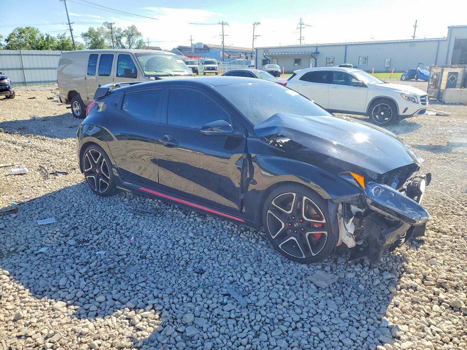 Продажа на аукционе авто 2021 Hyundai Veloster N, vin: KMHT36AH9MU009835, номер лота: 58378096
