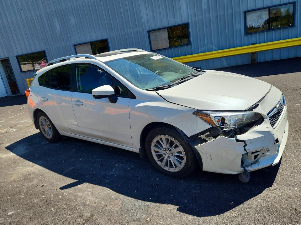 2017 Subaru Impreza მანქანა იყიდება აუქციონზე, vin: 4S3GTAD67H3700330, აუქციონის ნომერი: 57093146