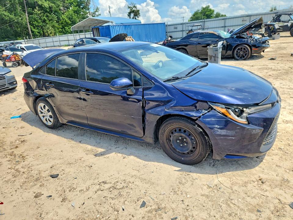 Продаж на аукціоні авто 2022 Toyota Corolla, vin: 5YFEPMAE1NP344825, номер лоту: 58365746