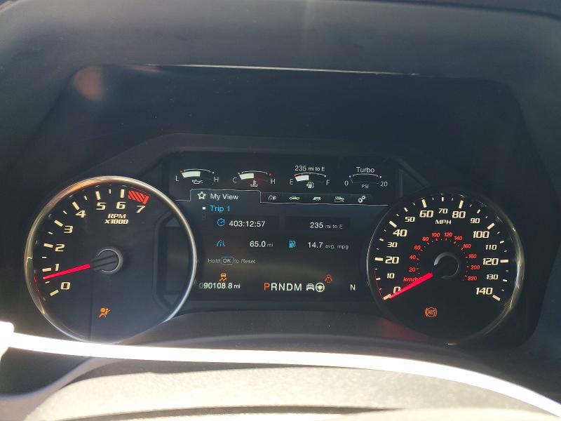 58552396 :رقم المزاد ، 1FTFW1RG8KFB79094 vin ، 2019 Ford F150 مزاد بيع
