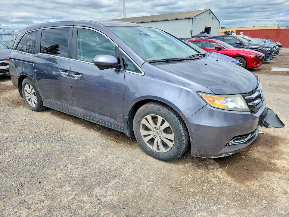 Продажа на аукционе авто 2014 Honda Odyssey, vin: 5FNRL5H48EB506462, номер лота: 55521926