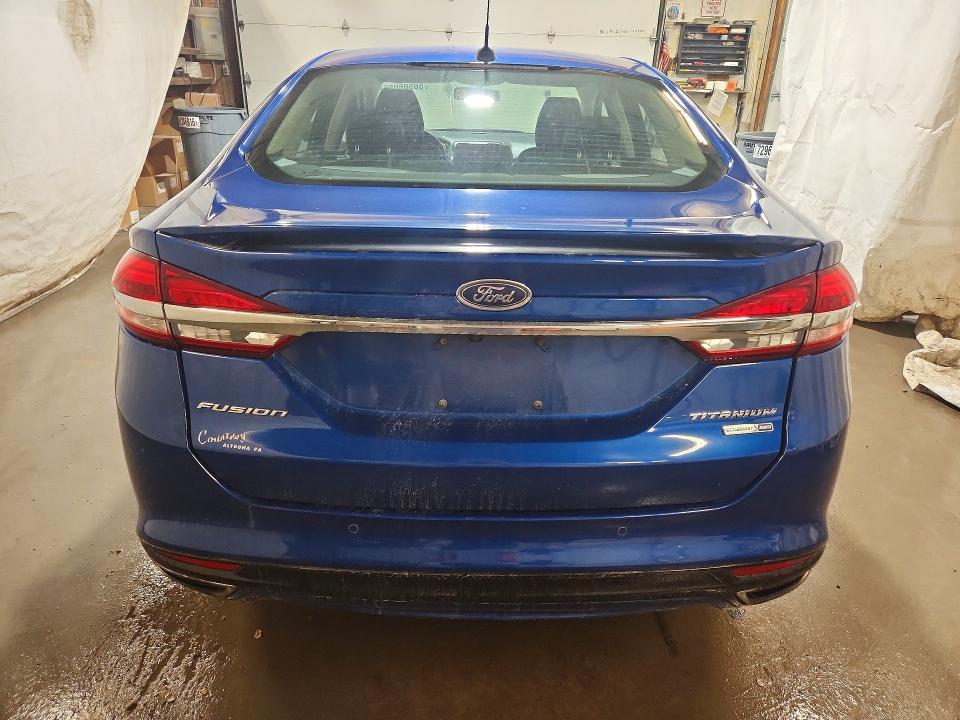 2018 Ford Fusion მანქანა იყიდება აუქციონზე, vin: 3FA6P0D91JR155761, აუქციონის ნომერი: 56506056