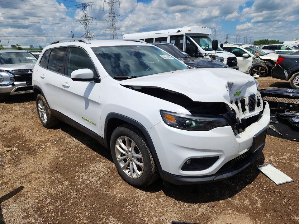 Продажа на аукционе авто 2019 Jeep Cherokee, vin: 1C4PJLCX1KD145663, номер лота: 58279506