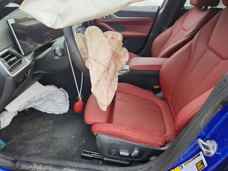 55128836 :رقم المزاد ، WBY33AW09RFR75073 vin ، 2024 Bmw I4 مزاد بيع