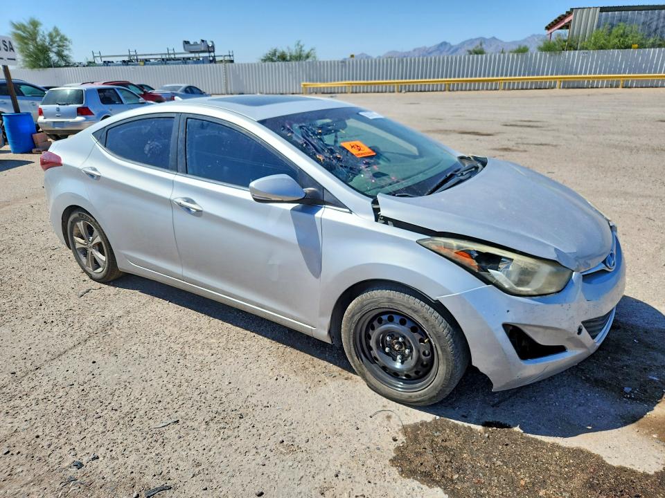 Продаж на аукціоні авто 2016 Hyundai Elantra, vin: KMHDH4AE2GU505208, номер лоту: 56531156