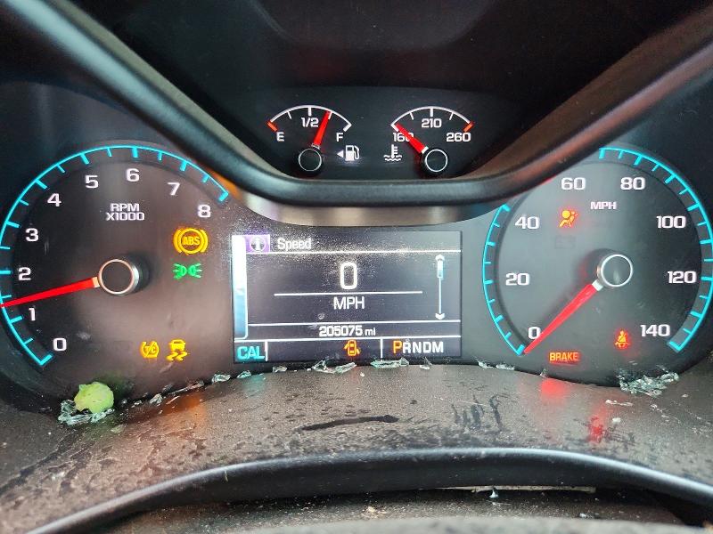 2016 Chevrolet Colorado მანქანა იყიდება აუქციონზე, vin: 1GCGTDE30G1180911, აუქციონის ნომერი: 55014416