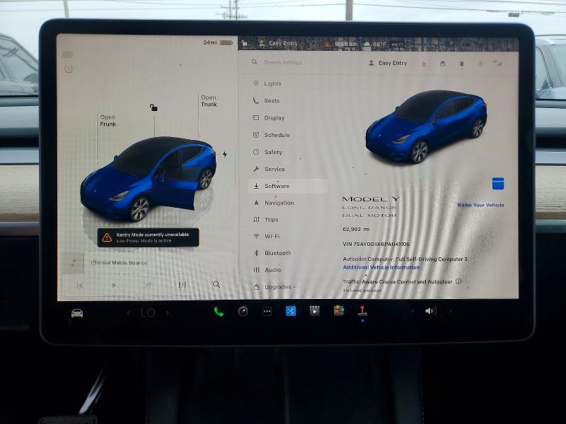 Aukcja sprzedaży 2023 Tesla Model Y, vin: 7SAYGDEE6PA041108, numer aukcji: 57889176