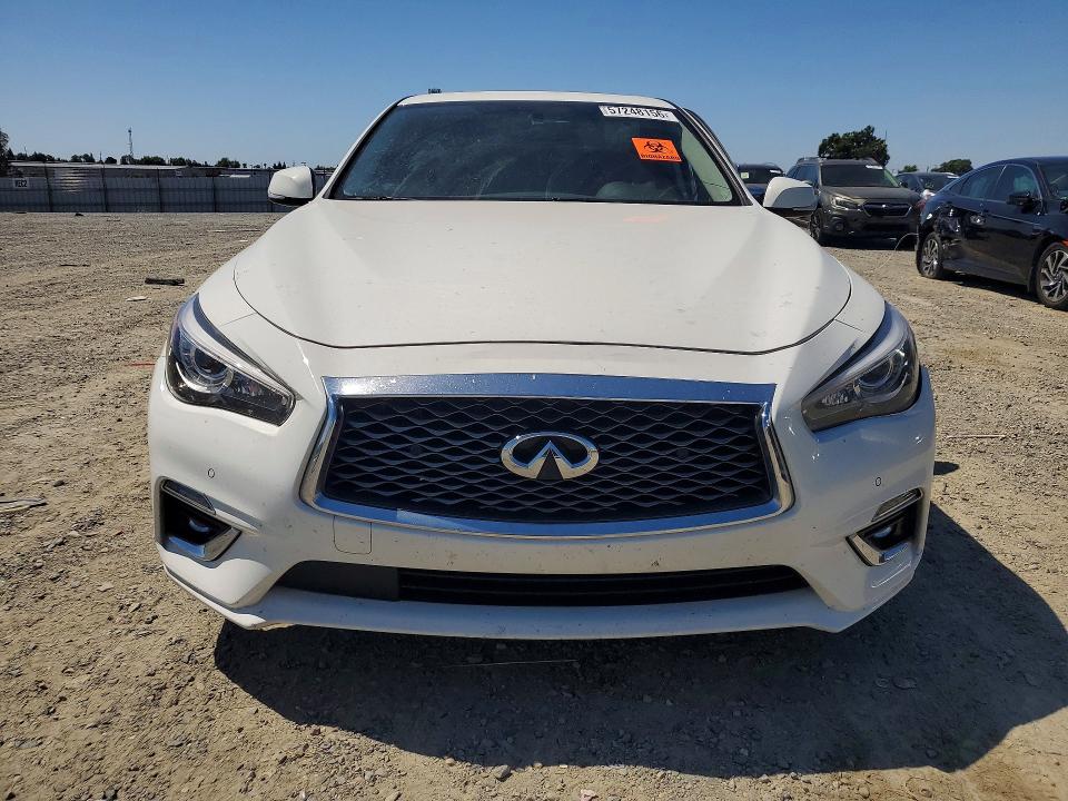 Продажа на аукционе авто 2021 Infiniti Q50, vin: JN1EV7BP8MM706337, номер лота: 57248156