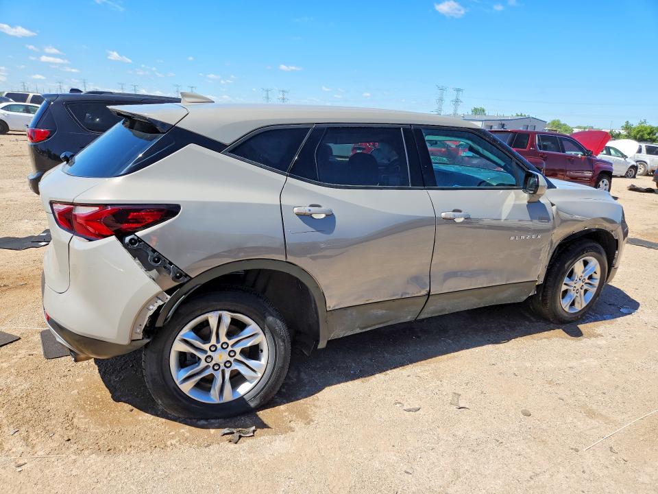 Продажа на аукционе авто 2021 Chevrolet Blazer, vin: 3GNKBBRA2MS557685, номер лота: 58086446