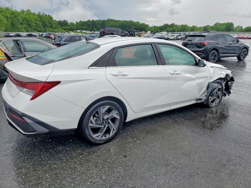 56691946 :رقم المزاد ، KMHLS4DG6RU753121 vin ، 2024 Hyundai Elantra مزاد بيع