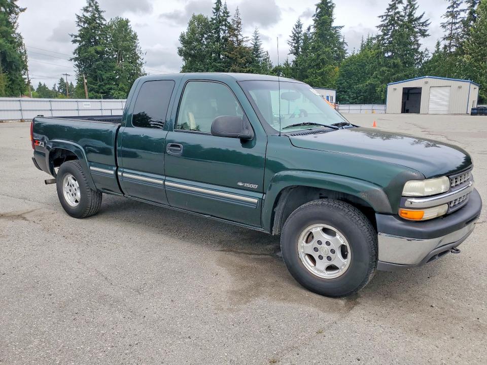 Продаж на аукціоні авто 2001 Chevrolet Silverado, vin: 2GCEK19T111152636, номер лоту: 59124656