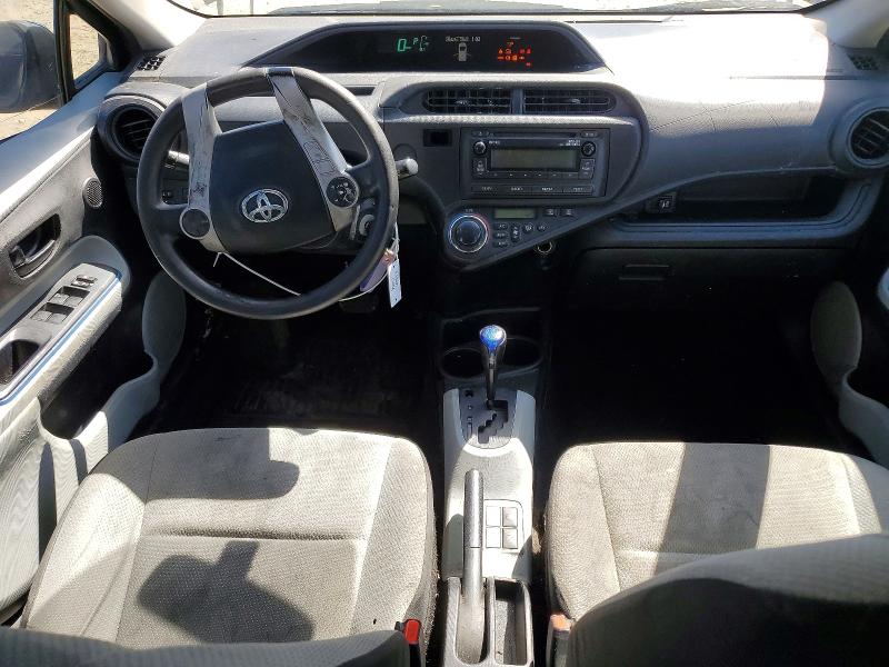 55771876 :رقم المزاد ، JTDKDTB33D1548323 vin ، 2013 Toyota Prius C مزاد بيع