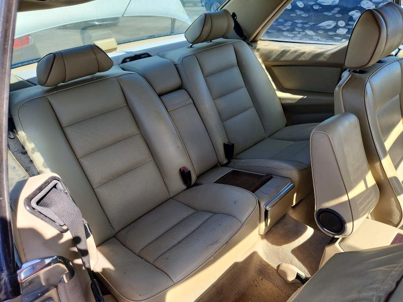 Продажа на аукционе авто 1990 Mercedes-benz 560, vin: WDBCA45E2LA536449, номер лота: 58105166