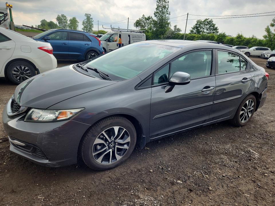 Продажа на аукционе авто 2013 Honda Civic, vin: 2HGFB2F59DH023489, номер лота: 58424406