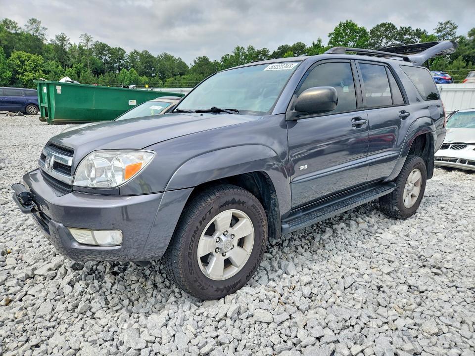 2005 Toyota 4runner მანქანა იყიდება აუქციონზე, vin: JTEZU14R658034507, აუქციონის ნომერი: 58222346