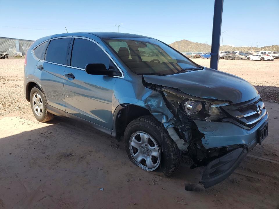 2013 Honda Cr-v მანქანა იყიდება აუქციონზე, vin: 5J6RM3H3XDL002283, აუქციონის ნომერი: 58499006