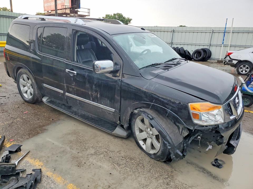 2010 Nissan Armada მანქანა იყიდება აუქციონზე, vin: 5N1BA0NC0AN615317, აუქციონის ნომერი: 58495936