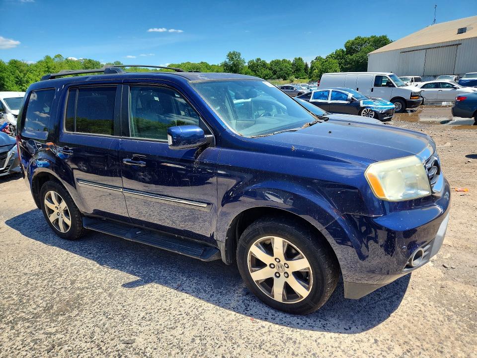 Продаж на аукціоні авто 2013 Honda Pilot, vin: 5FNYF4H96DB048959, номер лоту: 57626986