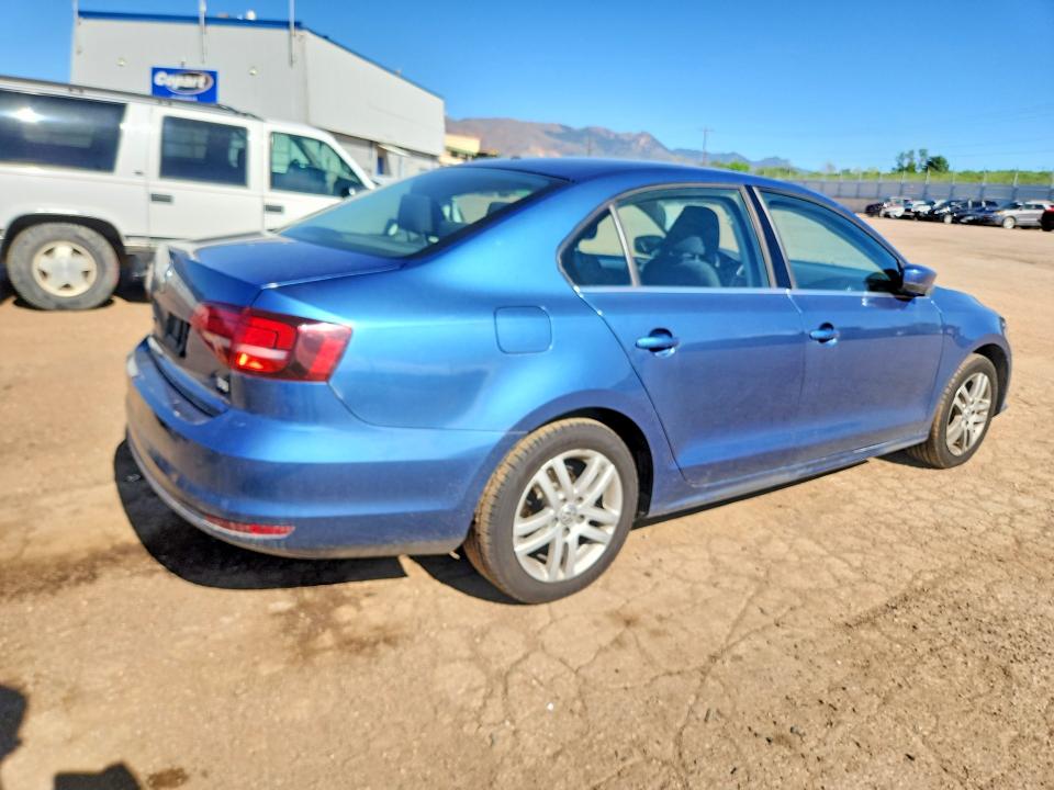 Продаж на аукціоні авто 2017 Volkswagen Jetta, vin: 3VW2B7AJ2HM380032, номер лоту: 55444516