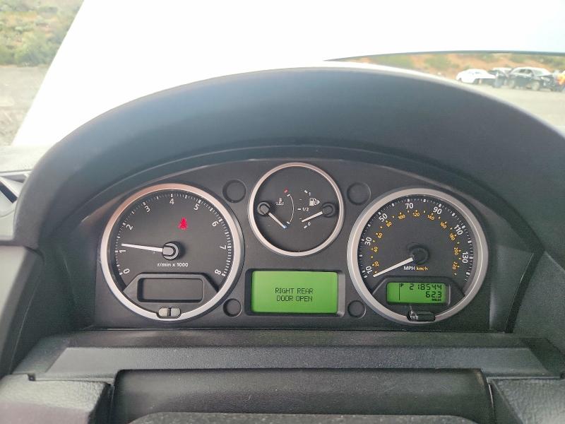 Продажа на аукционе авто 2007 Land Rover Lr3, vin: SALAE25447A430608, номер лота: 56093796