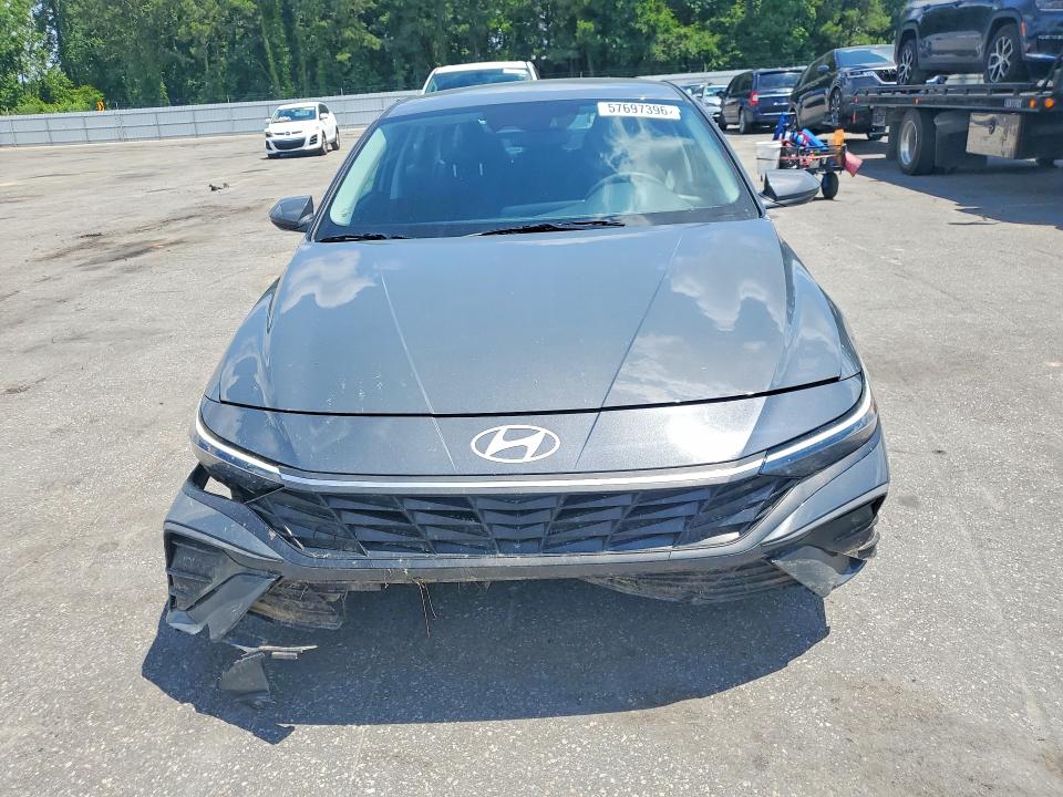 Продажа на аукционе авто 2024 Hyundai Elantra, vin: KMHLM4DG6RU768907, номер лота: 57697396