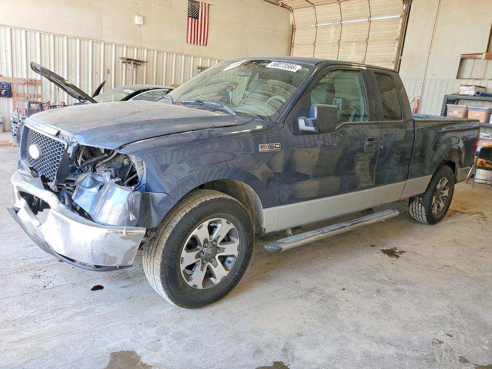 2006 Ford F150 მანქანა იყიდება აუქციონზე, vin: 1FTRX12W06NA72886, აუქციონის ნომერი: 58073566