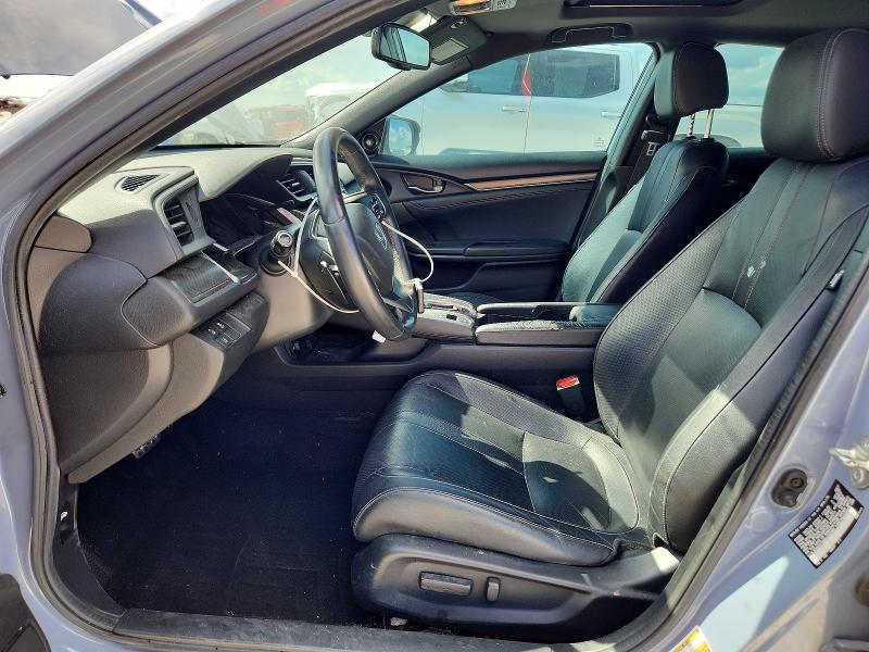 57047746 :رقم المزاد ، SHHFK7H99HU222662 vin ، 2017 Honda Civic مزاد بيع