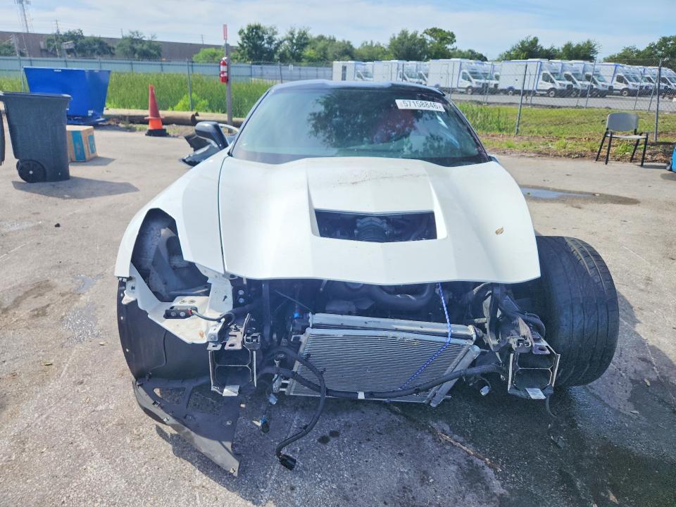 2014 Chevrolet Corvette მანქანა იყიდება აუქციონზე, vin: 1G1YG2D71E5127960, აუქციონის ნომერი: 57158846