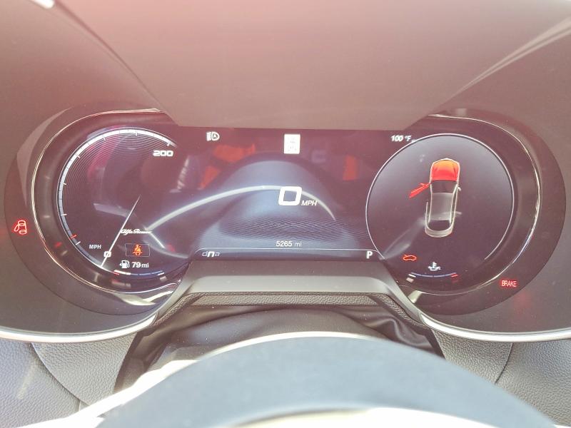 57427536 :رقم المزاد ، ZARFAMEV9R7688318 vin ، 2024 Alfa Romeo Giulia مزاد بيع
