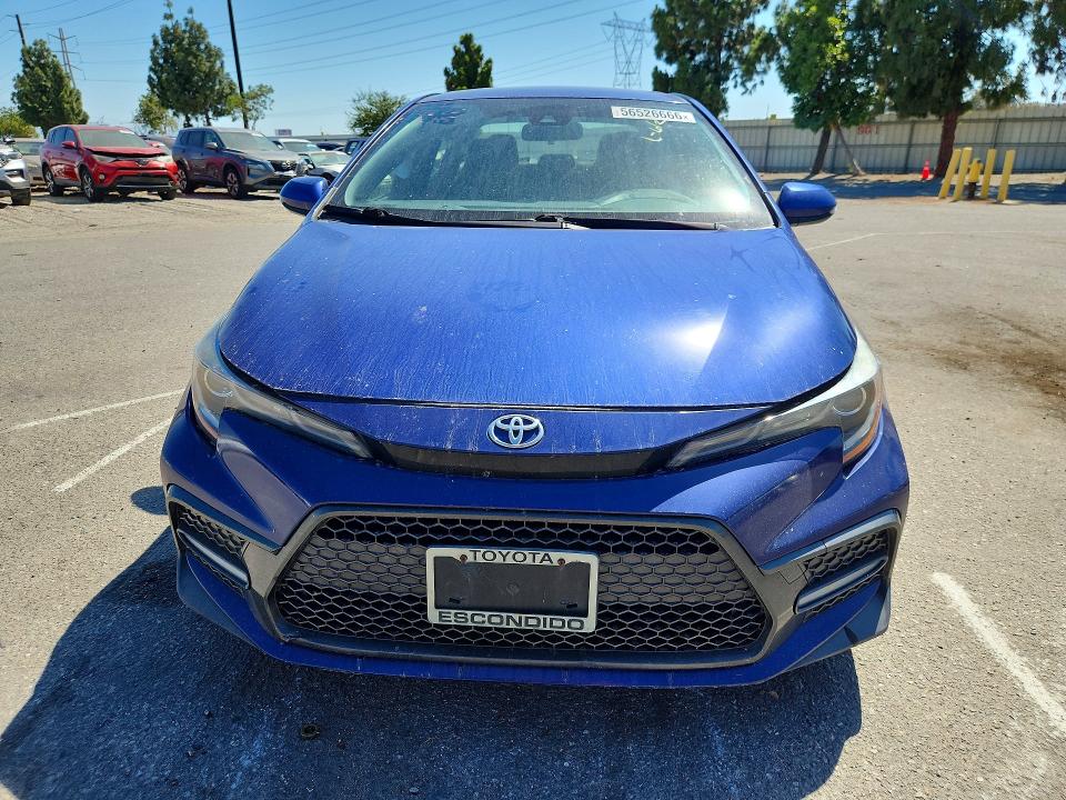 2020 Toyota Corolla მანქანა იყიდება აუქციონზე, vin: JTDS4RCE8LJ008502, აუქციონის ნომერი: 56526666