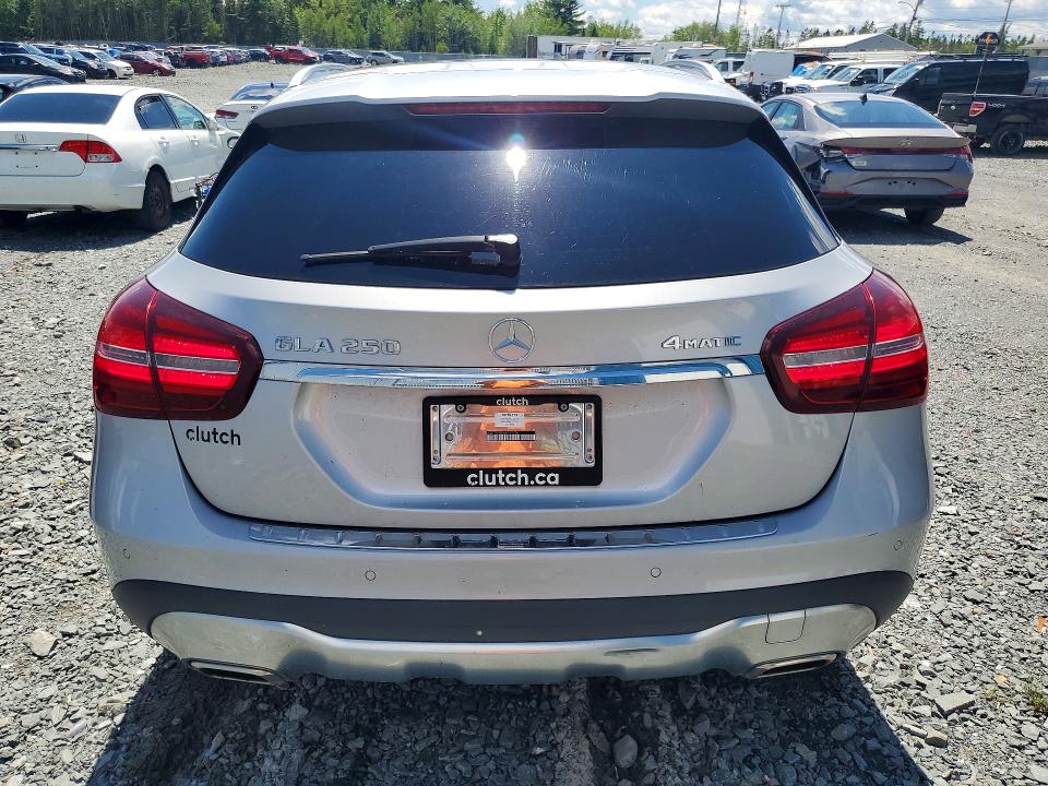 2018 Mercedes-benz Gla მანქანა იყიდება აუქციონზე, vin: WDCTG4GB6JJ430726, აუქციონის ნომერი: 58082726