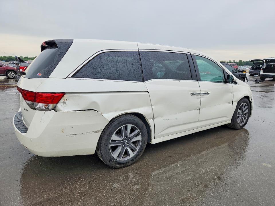 2016 Honda Odyssey მანქანა იყიდება აუქციონზე, vin: 5FNRL5H98GB147385, აუქციონის ნომერი: 55609666