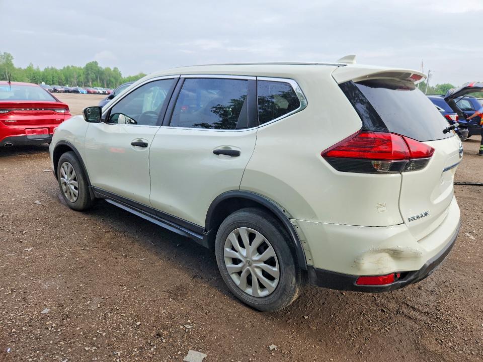 51624036 :رقم المزاد ، 5N1AT2MTXHC888578 vin ، 2017 Nissan Rogue مزاد بيع