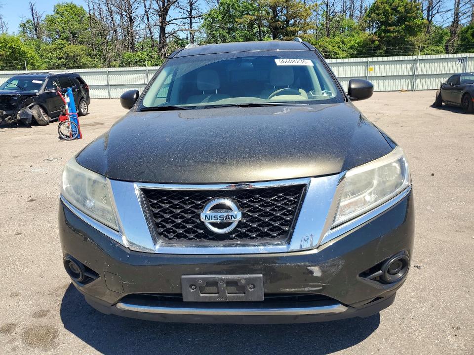 2015 Nissan Pathfinder მანქანა იყიდება აუქციონზე, vin: 5N1AR2MM9FC656736, აუქციონის ნომერი: 56608236