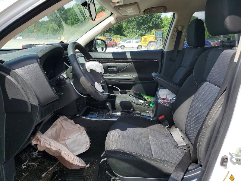 2019 Mitsubishi Outlander მანქანა იყიდება აუქციონზე, vin: JA4AD2A30KZ005799, აუქციონის ნომერი: 58286556