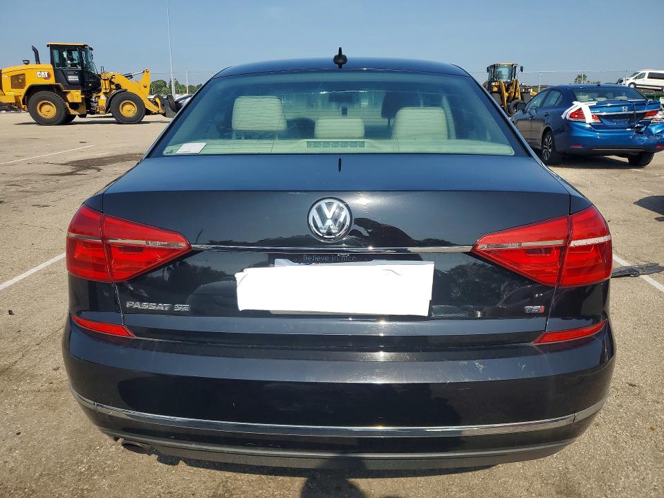85605845 :رقم المزاد ، 1VWBT7A38GC030015 vin ، 2016 Volkswagen Passat مزاد بيع