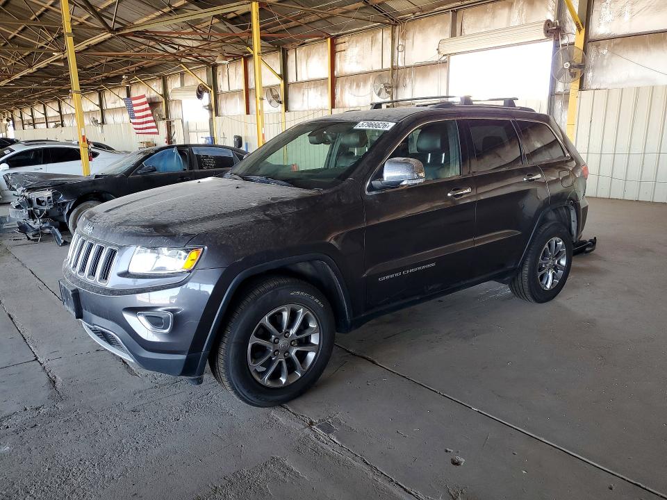 Продаж на аукціоні авто 2015 Jeep Grand Cherokee, vin: 1C4RJFBG2FC747981, номер лоту: 57966626